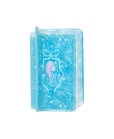 Jollity & Co Book Club Claw Clips, Set Of 1 In Blue