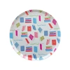 Jollity & Co Book Club Dessert Plates In Assorted Pre-pack