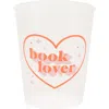 Jollity & Co Book Club Flex Cups In Book Lover