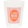 Jollity & Co Book Club Flex Cups In I Like Big Books