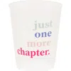 Jollity & Co Book Club Flex Cups In Just On More Chapter