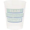 Jollity & Co Book Club Flex Cups In Team Oxford Comma
