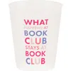 Jollity & Co Book Club Flex Cups In What Happens...