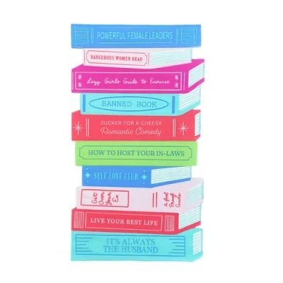 Jollity & Co Book Club Guest Napkins In Assorted Pre-pack