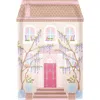 Jollity & Co Book Club House Die-cut Dinner Plates
