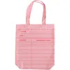 Jollity & Co Book Club Library Small Canvas Tote Bag In Assorted Pre-pack