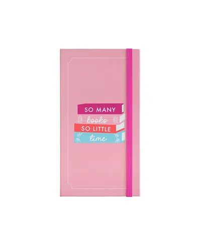 Jollity & Co Book Club Paper Sticky Notes, Set Of 8 In Pink