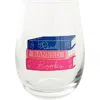 Jollity & Co Book Club Wine Glass In Read Banned Books