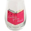 Jollity & Co Book Club Wine Glass In Readers Gonna Read