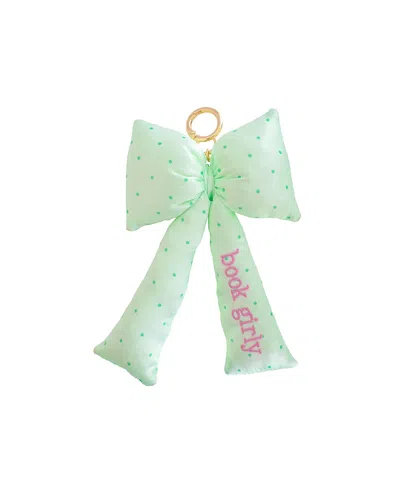 Jollity & Co Book Girly Bag Charms - Set Of 1 In Green
