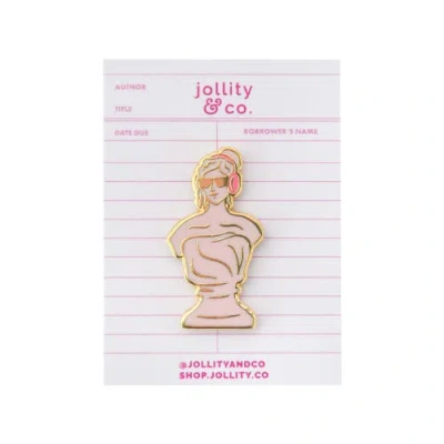 Jollity & Co . Book Themed Enamel Pins