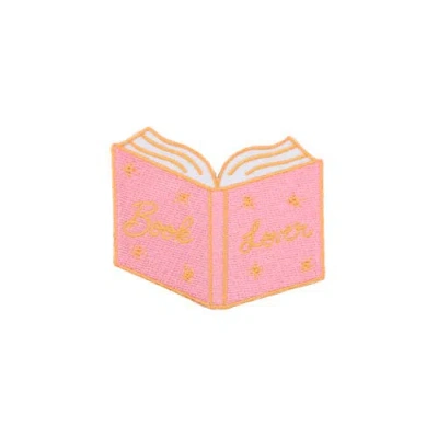 Jollity & Co . Book Themed Stick On Patches In Pink