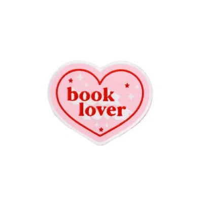 Jollity & Co . Book Themed Stick On Patches In Pink