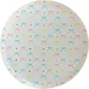 Jollity & Co Bows  Dinner Plates In Assorted Pre-pack