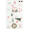 Jollity & Co . Camp Bachelorette  Party Pack Tattoo Sheets In Multi