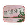 Jollity & Co . Camp Bachelorette Postcard Dinner Plates In Multi