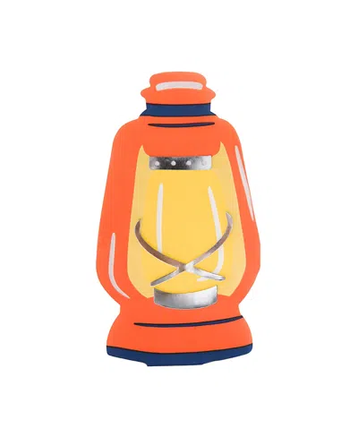 Jollity & Co Camp Explorer Lantern Paper Guest Napkins, Set Of 16 In Multi