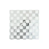 Jollity & Co Checkered Cocktail Napkins In White