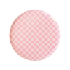 Jollity & Co Checkered Dessert Plates