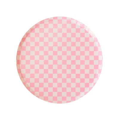 Jollity & Co Checkered Dessert Plates