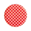 Jollity & Co Checkered Dessert Plates