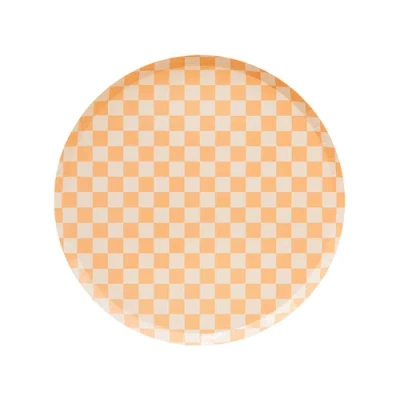 Jollity & Co Checkered Dessert Plates