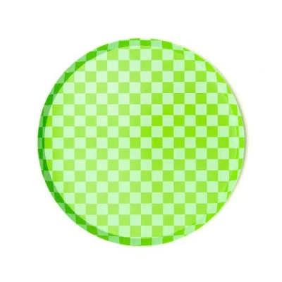 Jollity & Co Checkered Dessert Plates