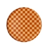 Jollity & Co Checkered Dessert Plates