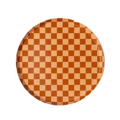 Jollity & Co Checkered Dessert Plates