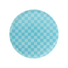 Jollity & Co Checkered Dessert Plates