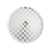 Jollity & Co Checkered Dessert Plates