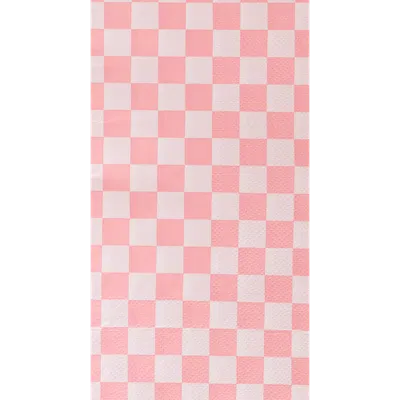 Jollity & Co Checkered Guest Napkins