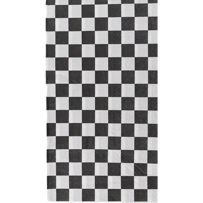 Jollity & Co Checkered Guest Napkins