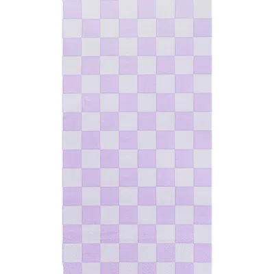 Jollity & Co Checkered Guest Napkins