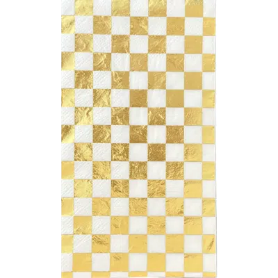 Jollity & Co Checkered Guest Napkins