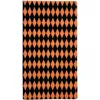Jollity & Co . Checkered Halloween Guest Napkins