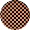 Jollity & Co . Checkered Halloween Plates