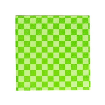 Jollity & Co Checkered Large Napkins