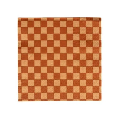 Jollity & Co Checkered Large Napkins
