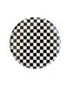 Jollity & Co Checkered Paper Dessert Plates, Set Of 8