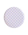 Jollity & Co Checkered Paper Dessert Plates, Set Of 8