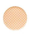 Jollity & Co Checkered Paper Dinner Plates, Set Of 8