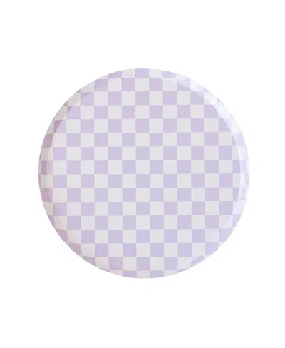 Jollity & Co Checkered Paper Dinner Plates, Set Of 8