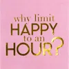 Jollity & Co Cocktail Themed Cocktail Napkins In Why Limit Happy To An Hour?