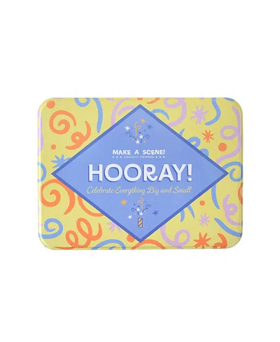 Jollity & Co Confetti Popper Set, Set Of 2 In Yellow