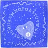 Jollity & Co . Coven Halloween Bandana In Purple