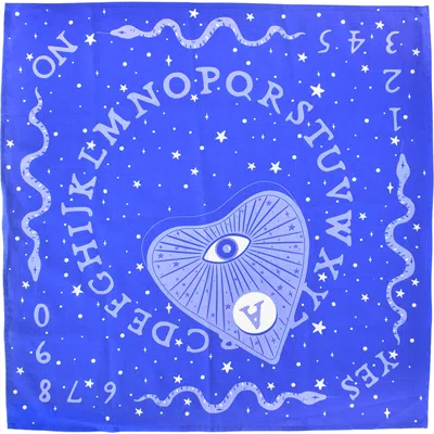 Jollity & Co . Coven Halloween Bandana In Purple