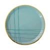 Jollity & Co Feliz Cumpleaño Dinner Plates In Blue
