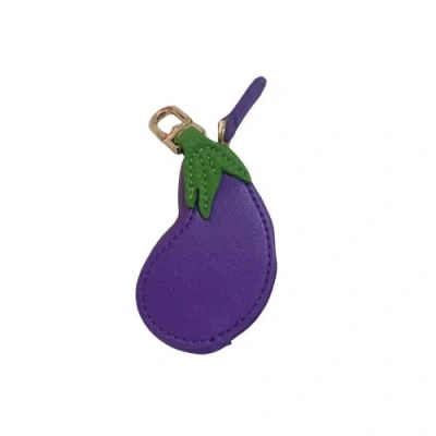 Jollity & Co . Fruit Bag Charms In Purple