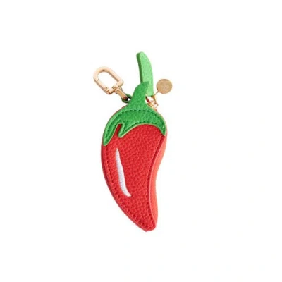 Jollity & Co . Fruit Bag Charms In Pink